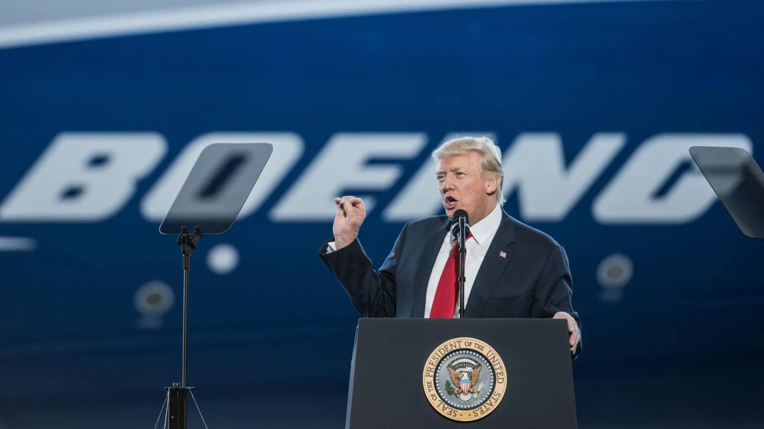 Boeing ve Google, Trump’ın göreve başlama törenine 1 milyon dolar bağışladı